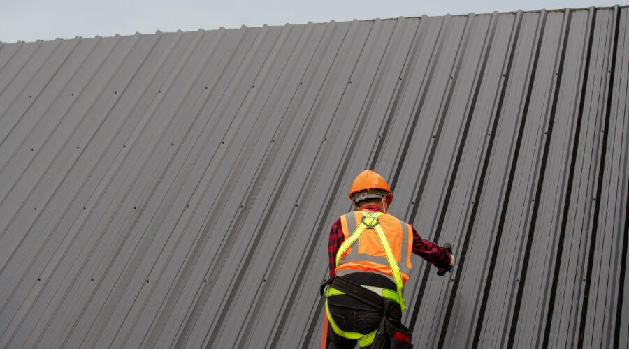 Professional metal roof installation services in Smithmill, PA